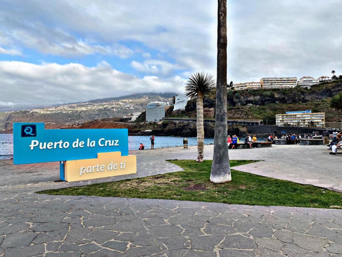Acogedor Estudio En Martianez Puerto de la Cruz  Exterior foto